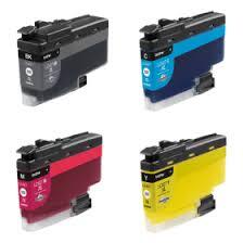 4 Pack - Compatible LC3233 BCMY VALBP Ink Multipack for Brother Printers