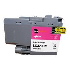 Compatible LC3233M Magenta Ink Cartridge for Brother Printers