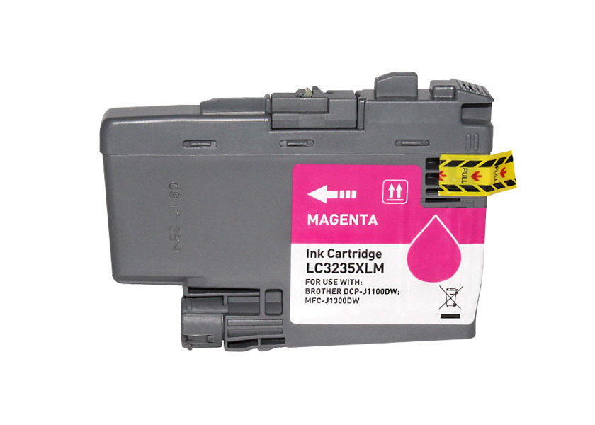 Compatible LC3235XLM Magenta Ink Cartridge for Brother Printers