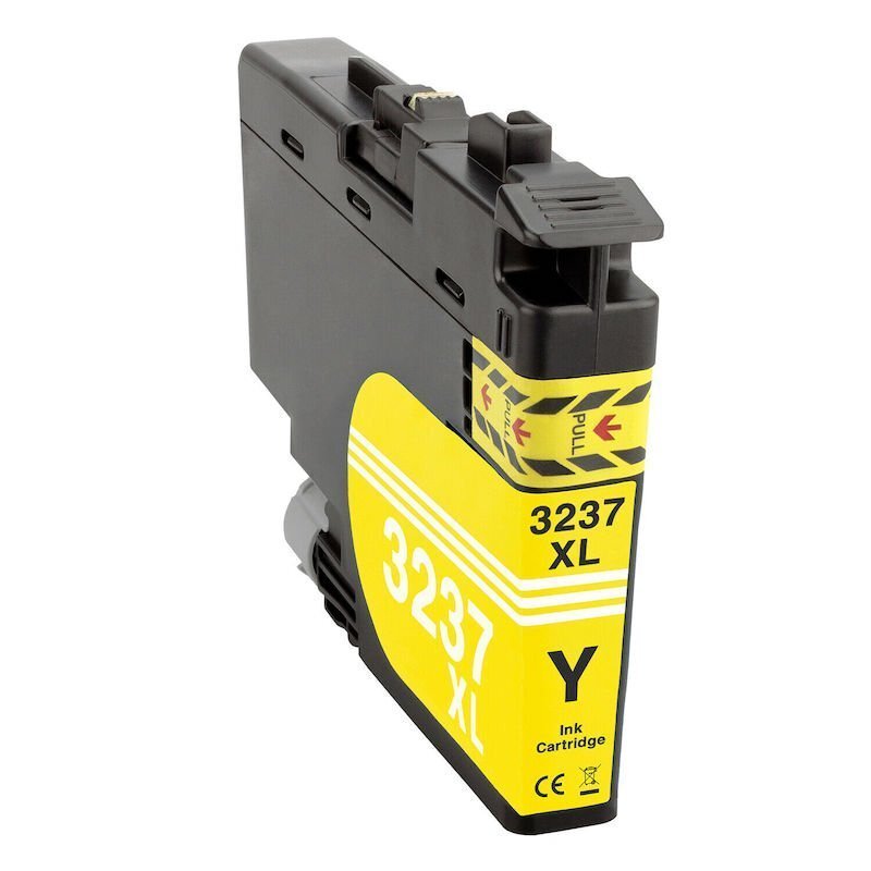 Compatible LC3237Y Yellow Ink Cartridge for Brother Printers