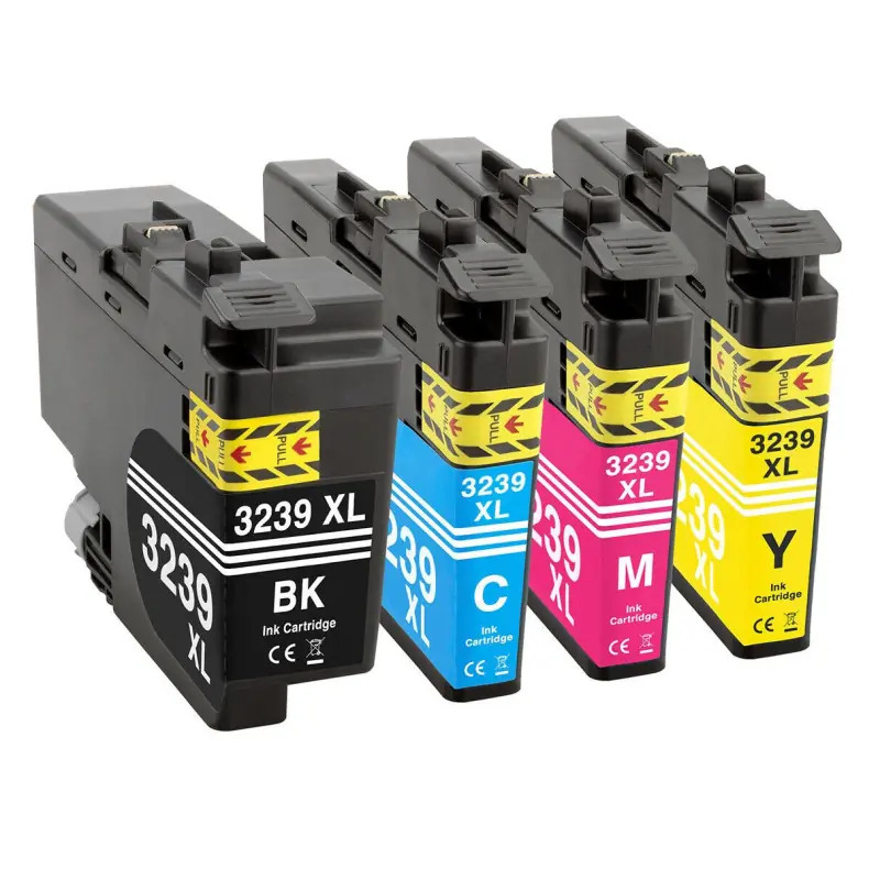 4 Pack - Compatible LC3239 XL BCMY Hi Cap VALBP Ink Multipack for Brother Printers