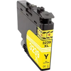 Compatible LC3239XLY Yellow Ink Cartridge for Brother Printers