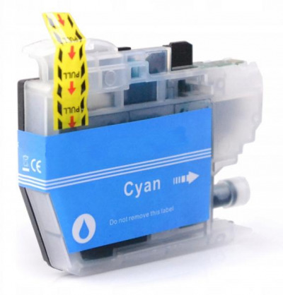 Compatible LC421C Cyan Ink Cartridge for Brother Printers