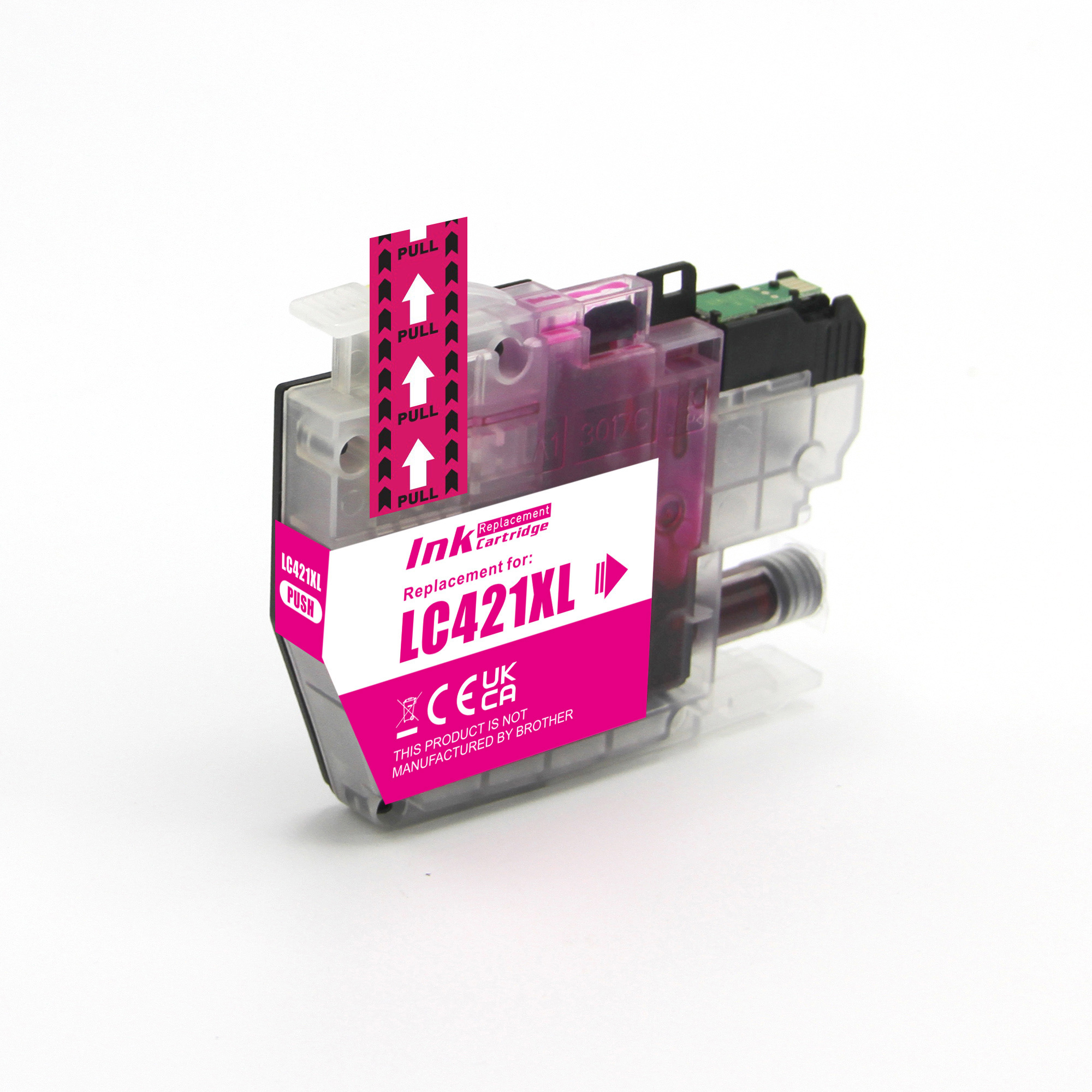 Compatible LC421M Magenta Ink Cartridge for Brother Printers