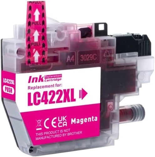 Compatible LC422XLM Magenta Ink Cartridge for Brother Printers