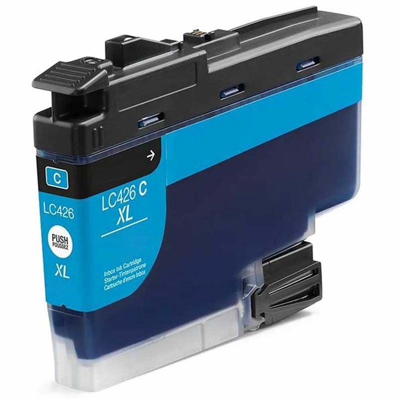 Compatible LC426C Cyan Ink Cartridge for Brother Printers