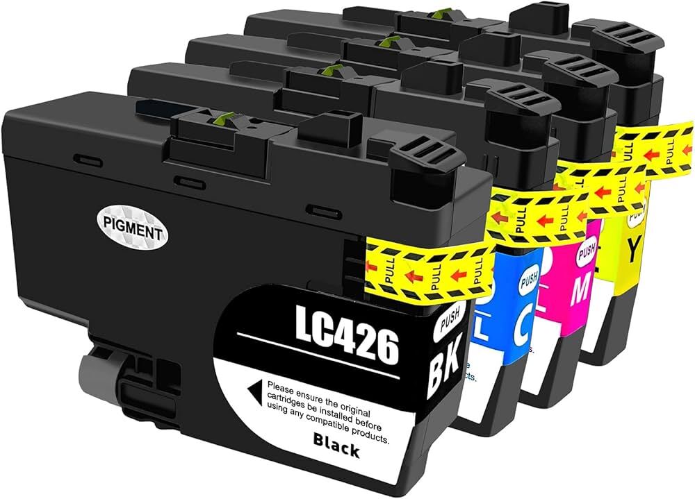 5 Pack - Compatible LC426 BBCMY Ink Cartridge Multipack of 5 for Brother Printers