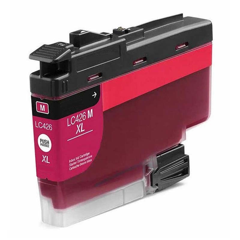 Compatible LC426M Magenta Ink Cartridge for Brother Printers