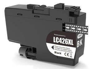 Compatible LC426XLBK Black Ink Cartridge for Brother Printers