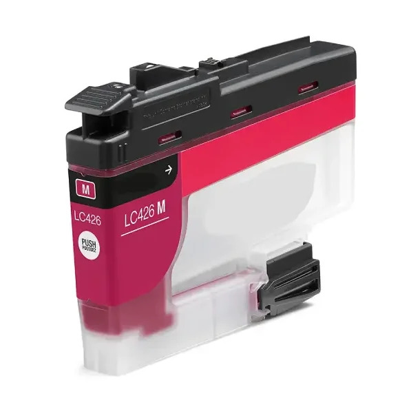 Compatible LC426XLM Magenta Ink Cartridge for Brother Printers