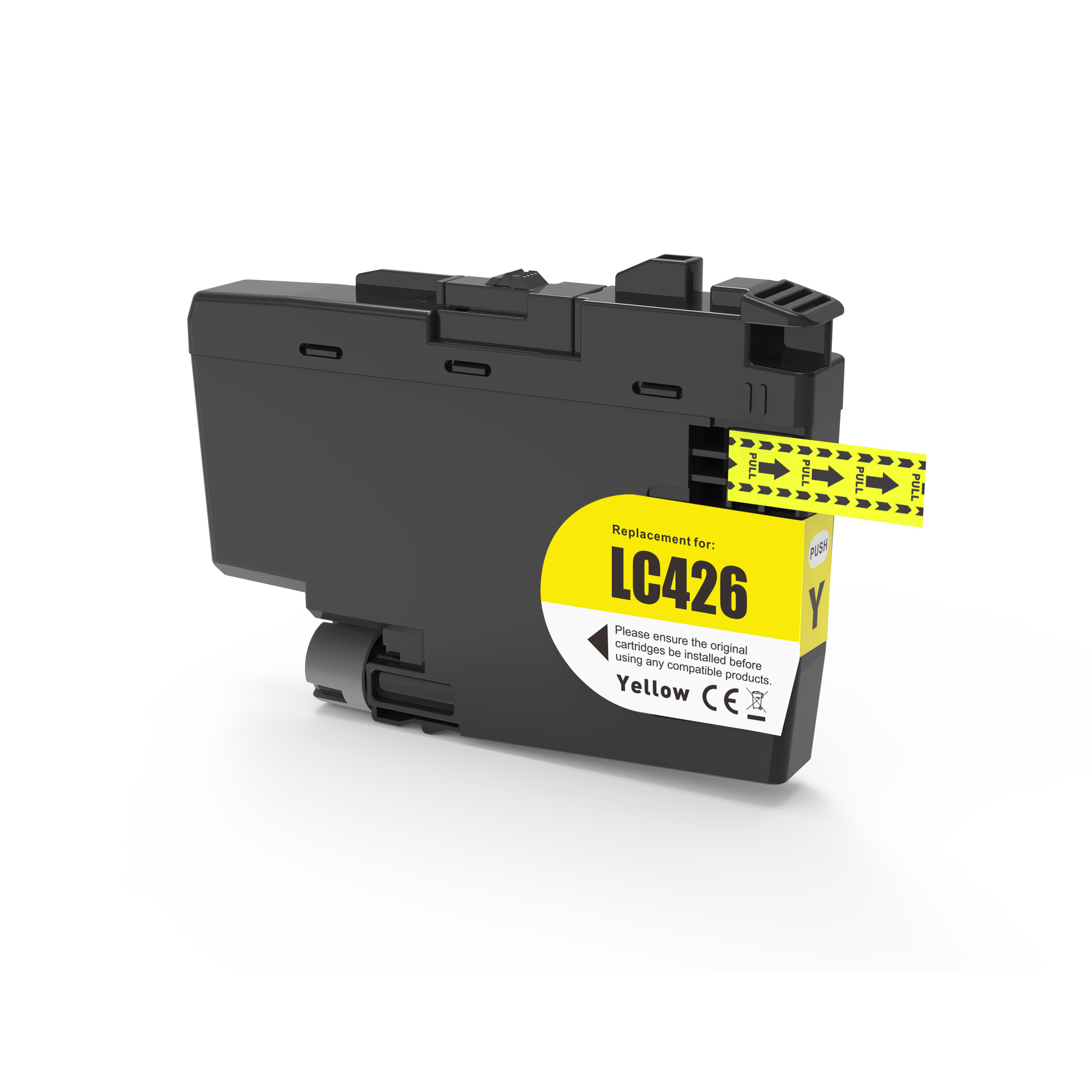 Compatible LC426Y Yellow Ink Cartridge for Brother Printers
