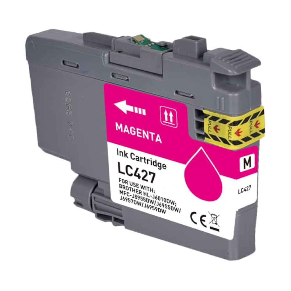 Compatible LC427M Magenta Ink Cartridge for Brother Printers