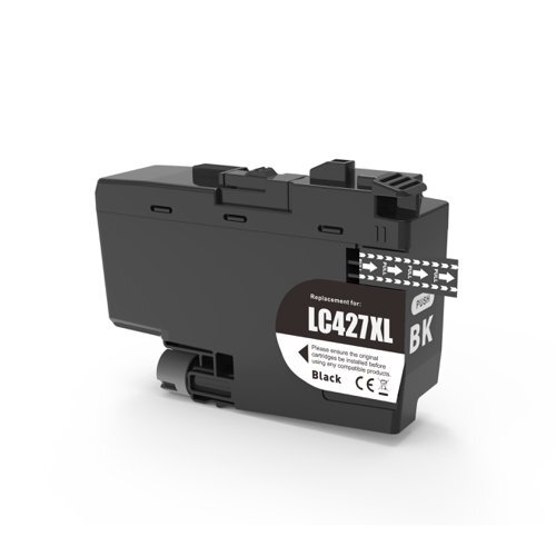 Compatible LC427XLB Black Ink Cartridge for Brother Printers
