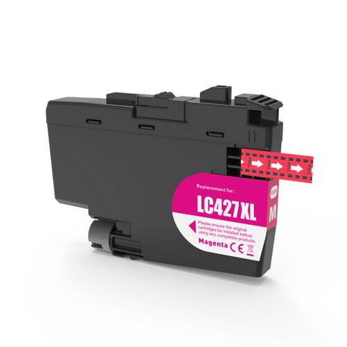 Compatible LC427XLM Magenta Ink Cartridge for Brother Printers