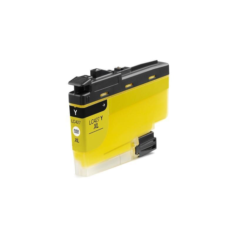 Compatible LC427XLY Yellow Ink Cartridge for Brother Printers