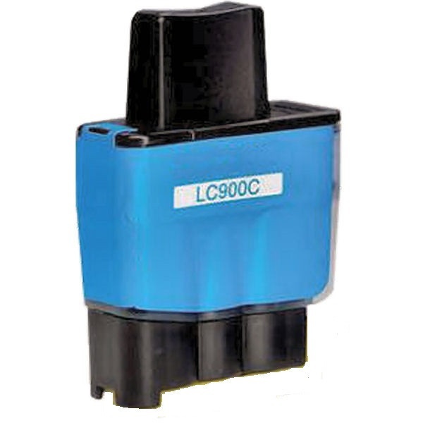 Compatible LC900 LC950 Cyan Ink Cartridge for Brother Printers