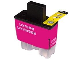 Compatible LC900 LC950 Magenta Ink Cartridge for Brother Printers