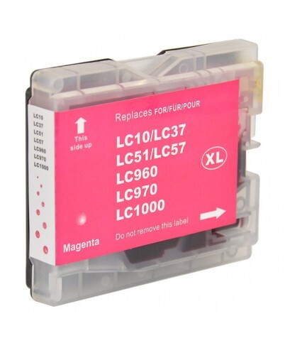 Compatible LC970 LC1000M Magenta Ink Cartridge for Brother Printers