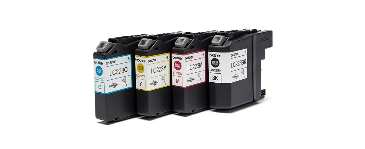 4 Pack - Compatible LC980 BCMY VALBP Ink Multipack for Brother Printers