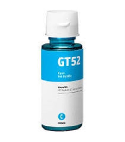 Compatible GT52 M0H54AE Cyan Ink Cartridge for HP Printers