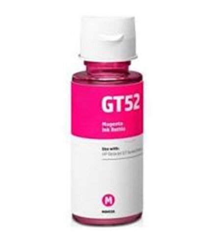 Compatible GT52 M0H55AE Magenta Ink Cartridge for HP Printers
