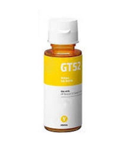 Compatible GT52 M0H56AE Yellow Ink Cartridge for HP Printers