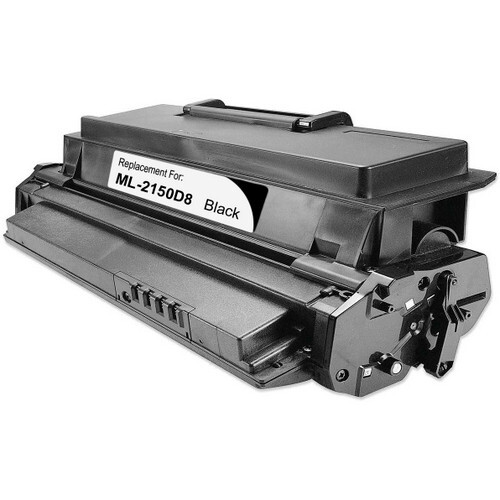 Compatible ML-2150D8 Black Toner Cartridge for Samsung Printers