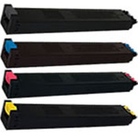 Compatible MX31GTMA Yellow Toner Cartridge for Sharp Printers