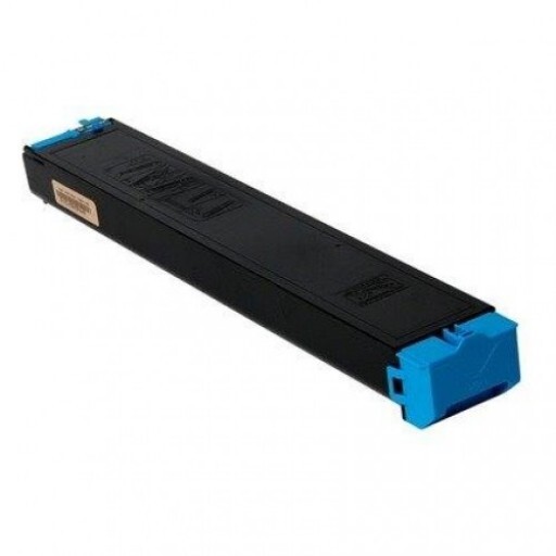 Compatible MX23GTCA Cyan Toner Cartridge for Sharp Printers