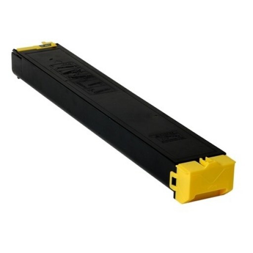 Compatible MX23GTYA Yellow Toner Cartridge for Sharp Printers