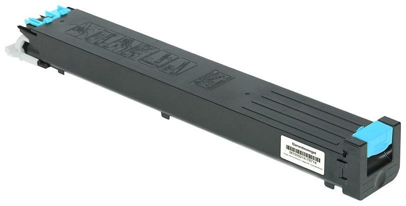 Compatible MX27GTCA Cyan Toner Cartridge for Sharp Printers