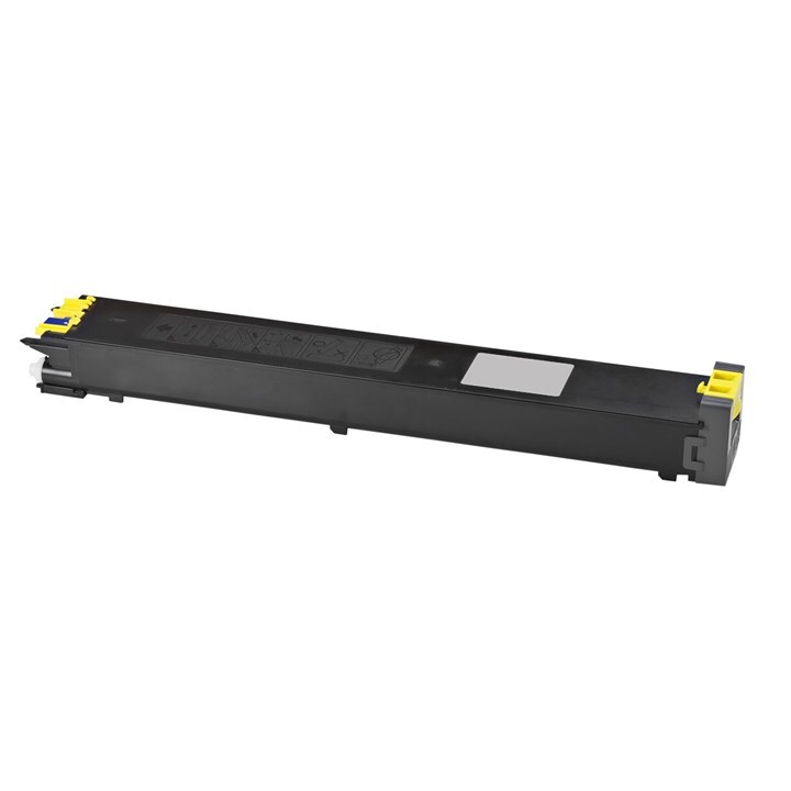 Compatible MX27GTYA Yellow Toner Cartridge for Sharp Printers