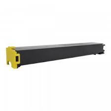 Compatible MX51GTYA Yellow Toner Cartridge for Sharp Printers