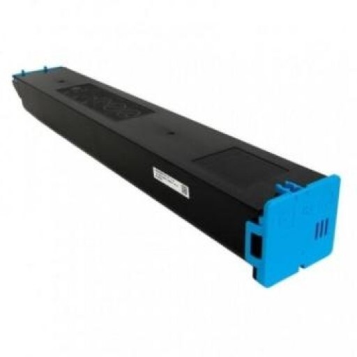 Compatible MX60GTCA Cyan Toner Cartridge for Sharp Printers
