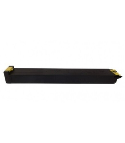 Compatible MX60GTYA Yellow Toner Cartridge for Sharp Printers