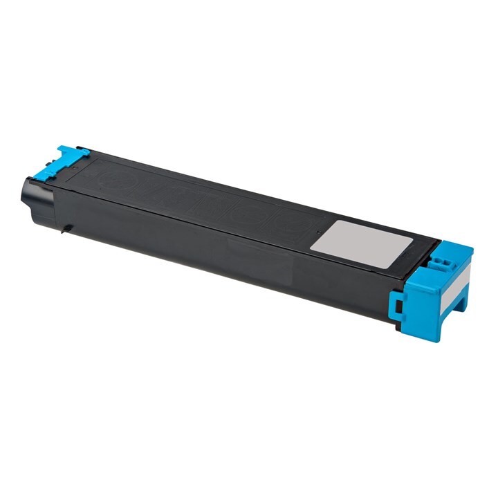 Compatible MXC38GTC Cyan Toner Cartridge for Sharp Printers