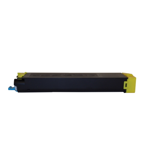 Compatible MXC38GTY Yellow Toner Cartridge for Sharp Printers