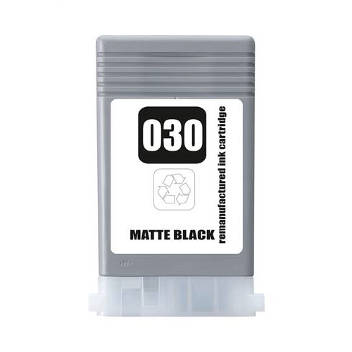 Compatible PFI-030MBK Twin Pack Matt Black Ink Cartridge for Canon Printers 3488C001