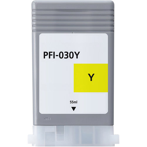 Compatible PFI-030Y Twin Pack Magenta Ink Cartridge for Canon Printers 3492C001