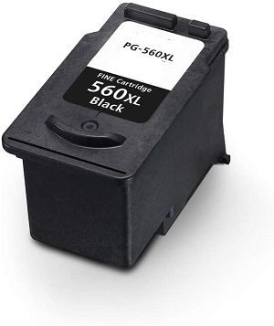 Compatible PG-560XL Black Ink Cartridge for Canon Printers
