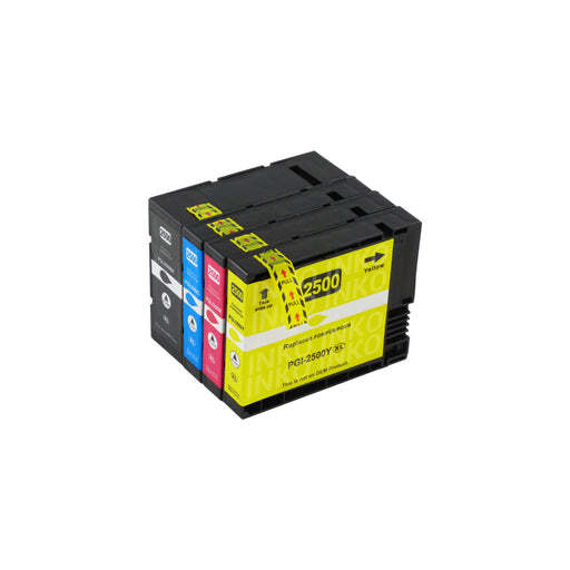 4 Pack - Compatible PGi-2500 XL BCMY Hi Cap Ink Multipack for Canon Printers