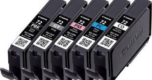 5 Pack - Compatible PGI-72PB-PC-PM-G-CO 6403B007 Ink Multipack for Canon Printers