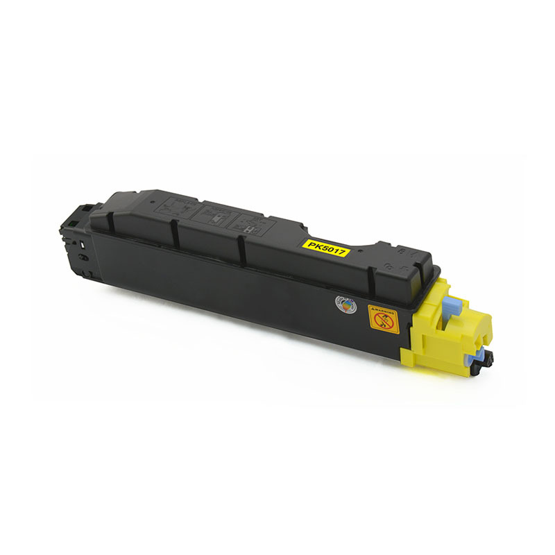Compatible PK-5017Y Yellow Toner Cartridge for Utax Printers