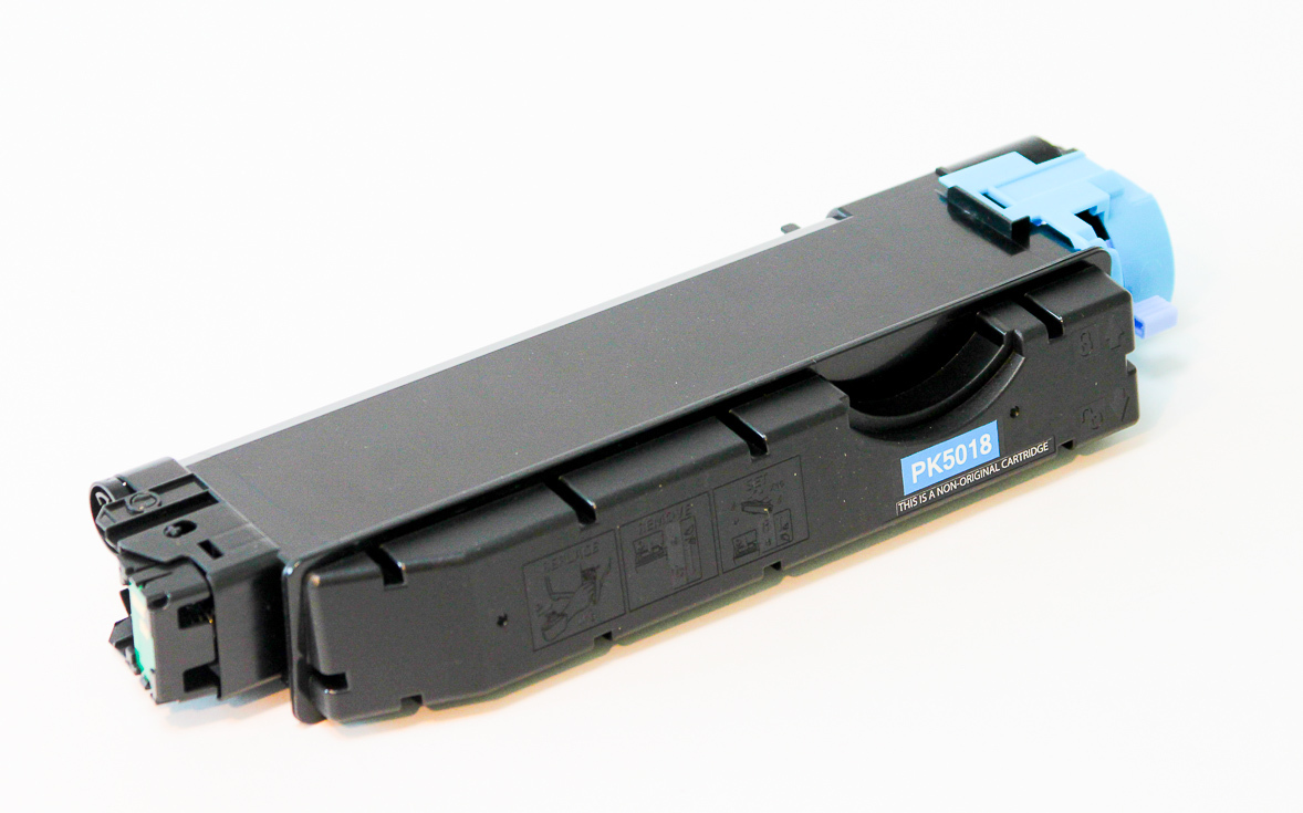 Compatible PK-5018C Cyan Toner Cartridge for Utax Printers
