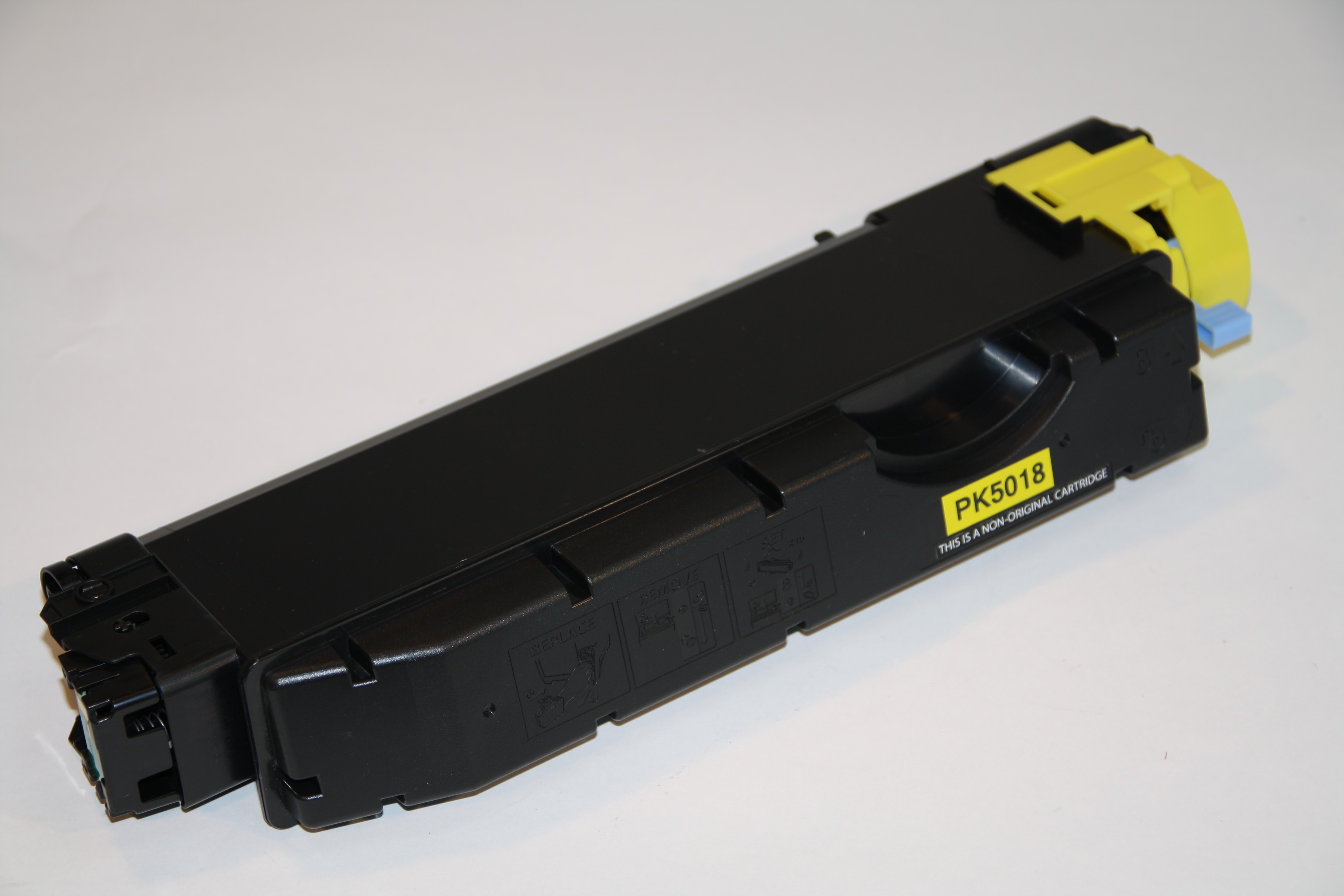 Compatible PK-5018Y Yellow Toner Cartridge for Utax Printers
