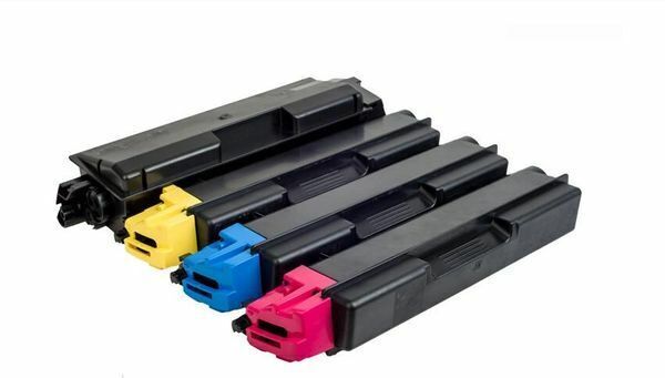 4 Pack - Compatible PK-5011 BCMY Toner Multipack for Utax Printers