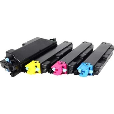 4 Pack - Compatible PK-5012 BCMY Toner Multipack for Utax Printers