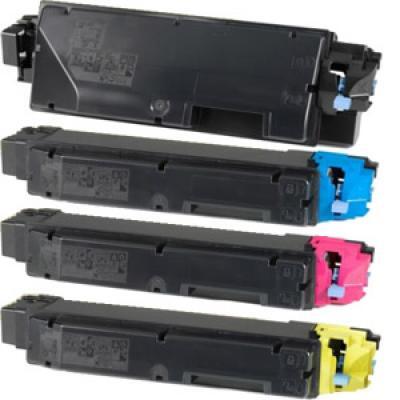 4 Pack - Compatible PK-5013 BCMY Toner Multipack for Utax Printers