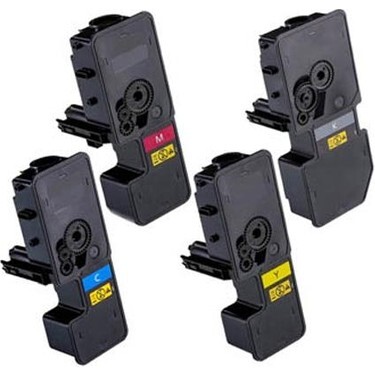 4 Pack - Compatible PK-5014 BCMY Toner Multipack for Utax Printers