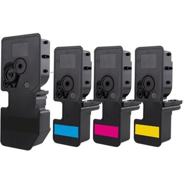 4 Pack - Compatible PK-5015 BCMY Toner Multipack for Utax Printers